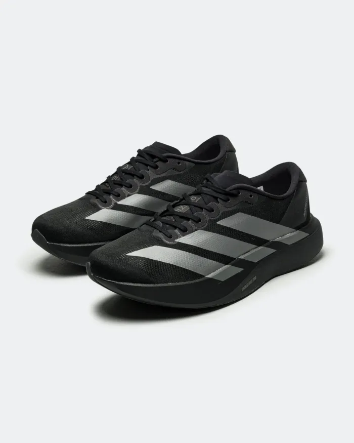 Adidas Adizero Evo SL ATR Black Silver Metallic