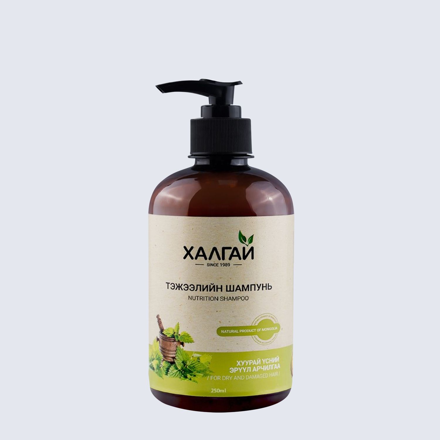 Тэжээлийн шампунь 250мл