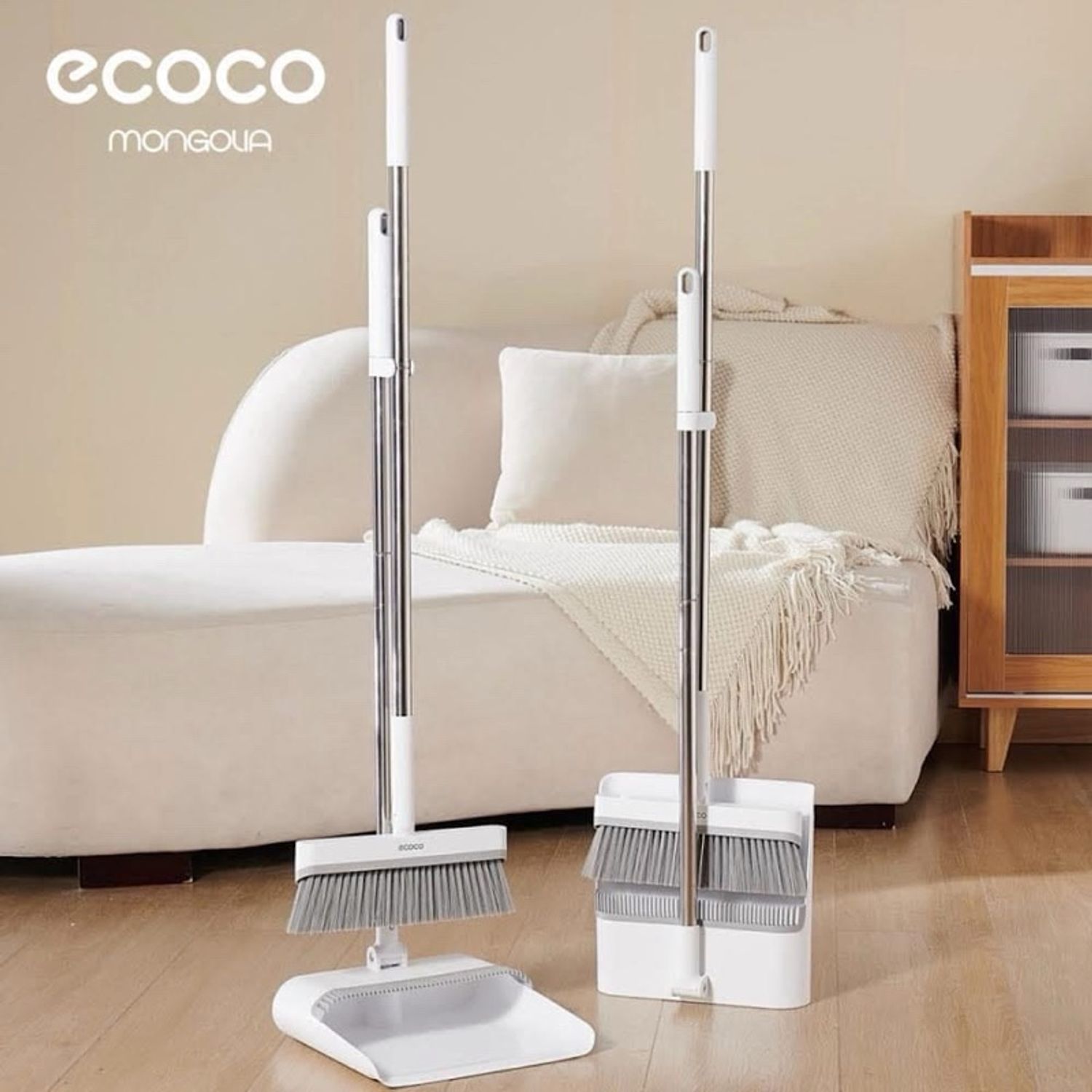 ECOCO эвхэгддэг хогны шүүр 