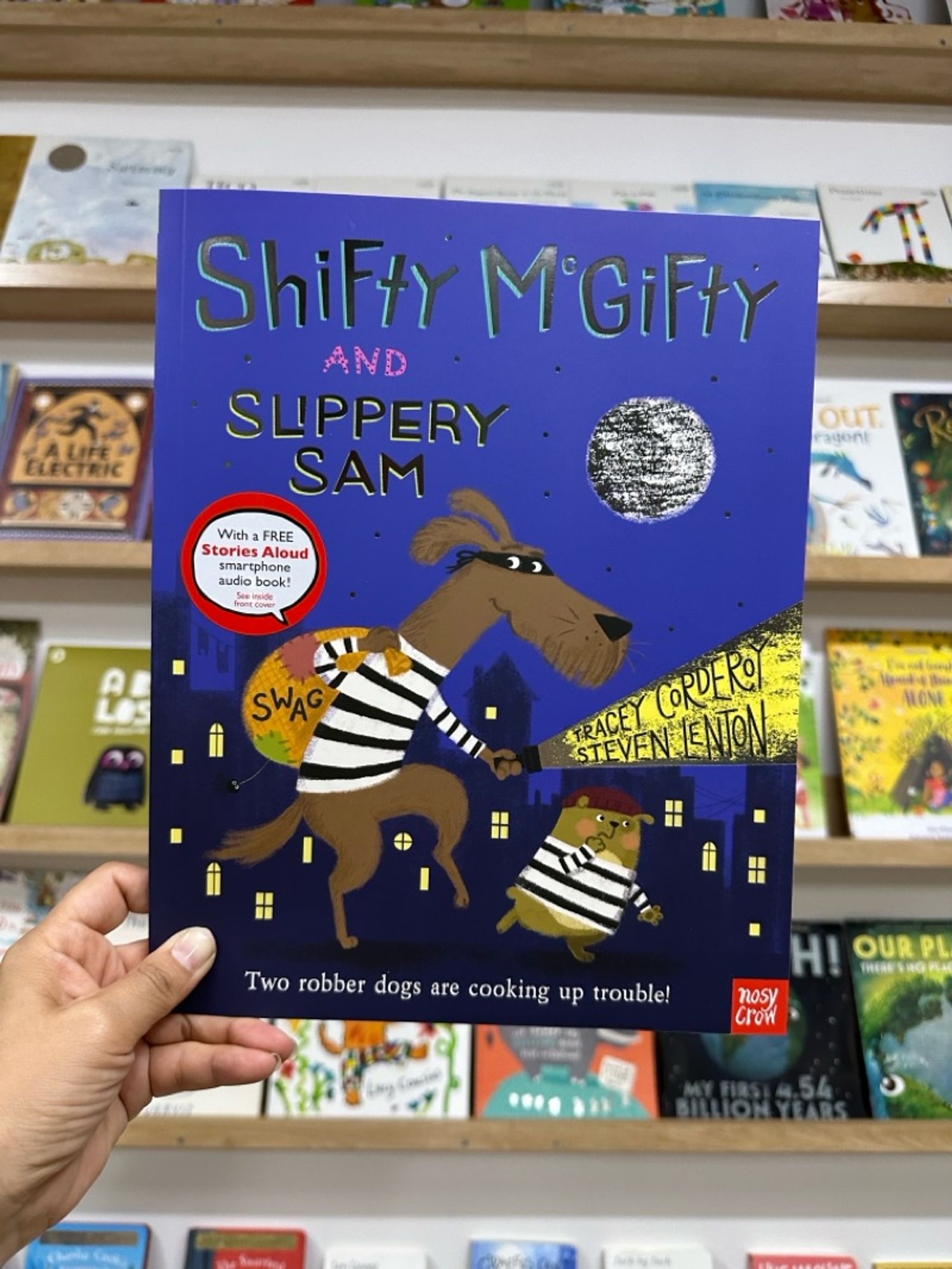 Shifty McGifty and Slippery Sam