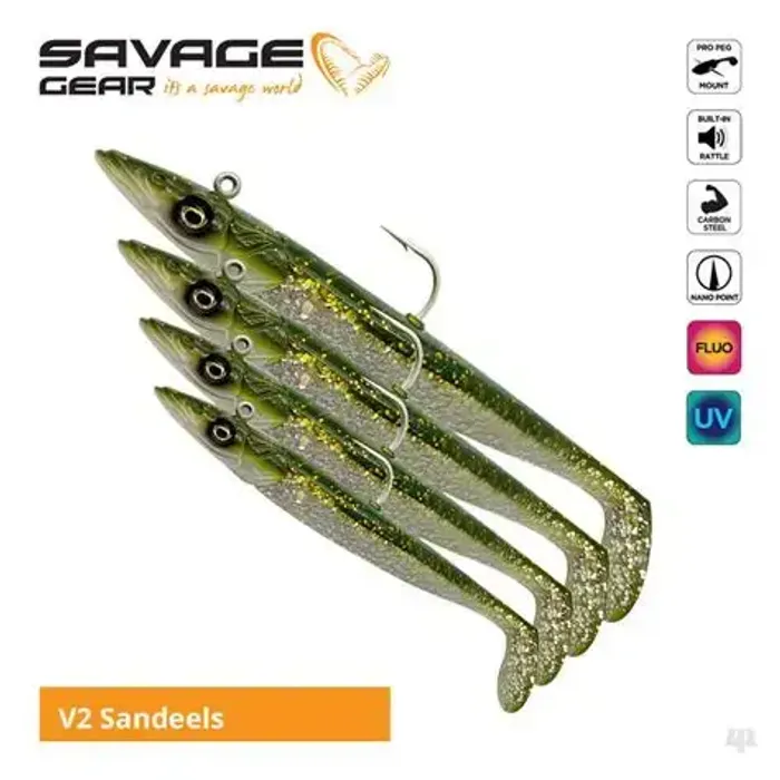 SANDEEL V2 - Savage Gear