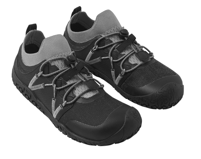 Barefoot shoes,Vaellus,Black