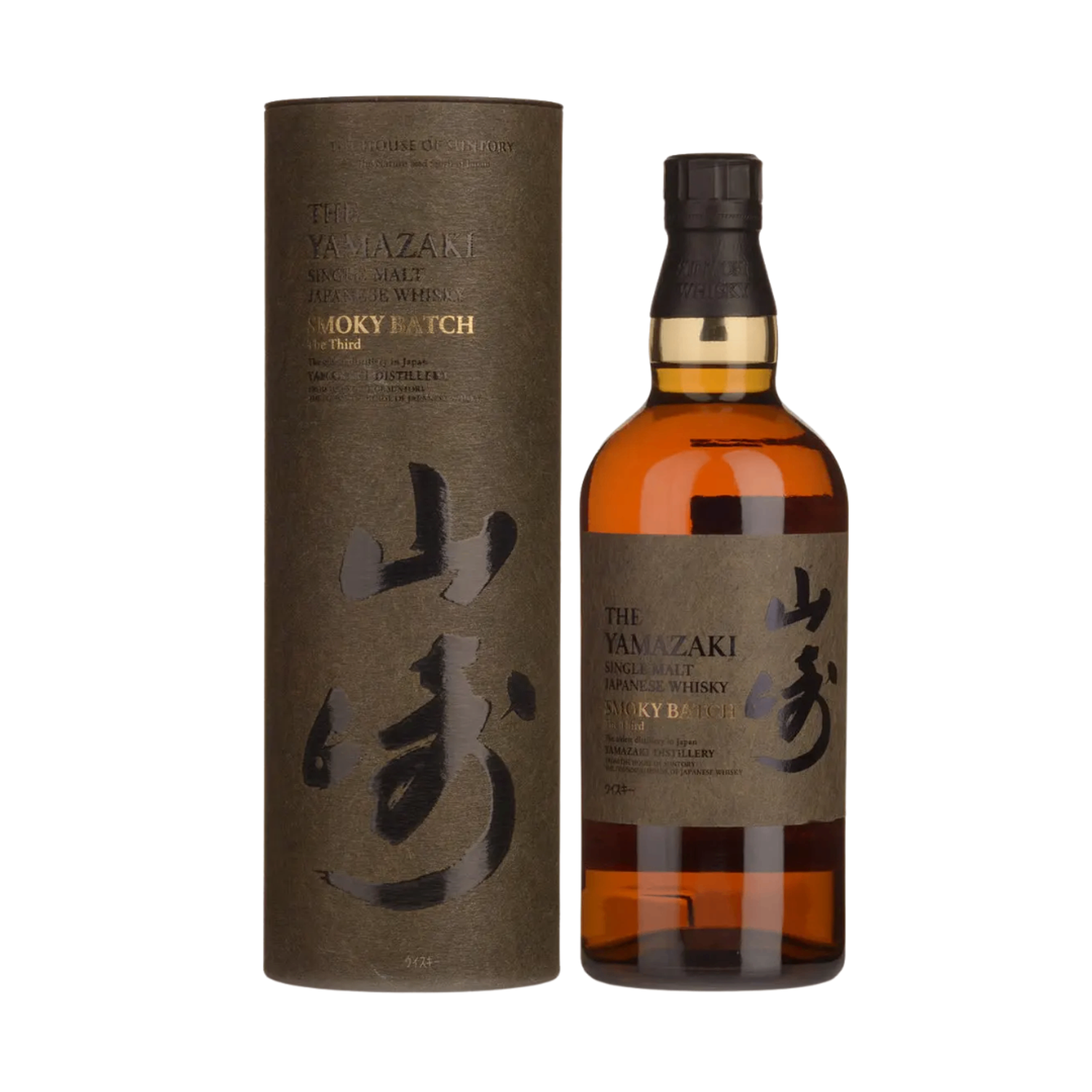 Yamazaki® Smoky Batch The Fourth 43% 0.7L