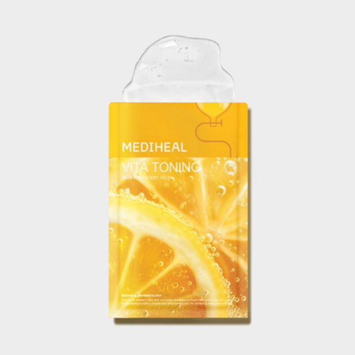 MEDIHEAL Арьсны өнгө сэргээгч Чийгшүүлэгч Маск