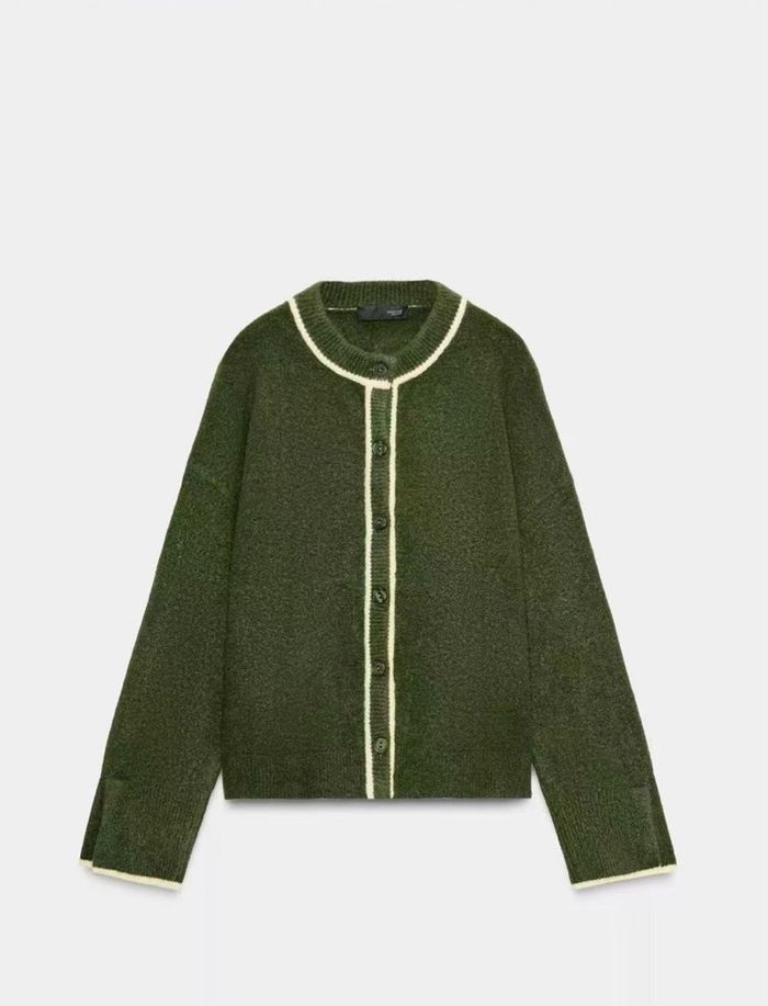 Zara nogoon over cardigan