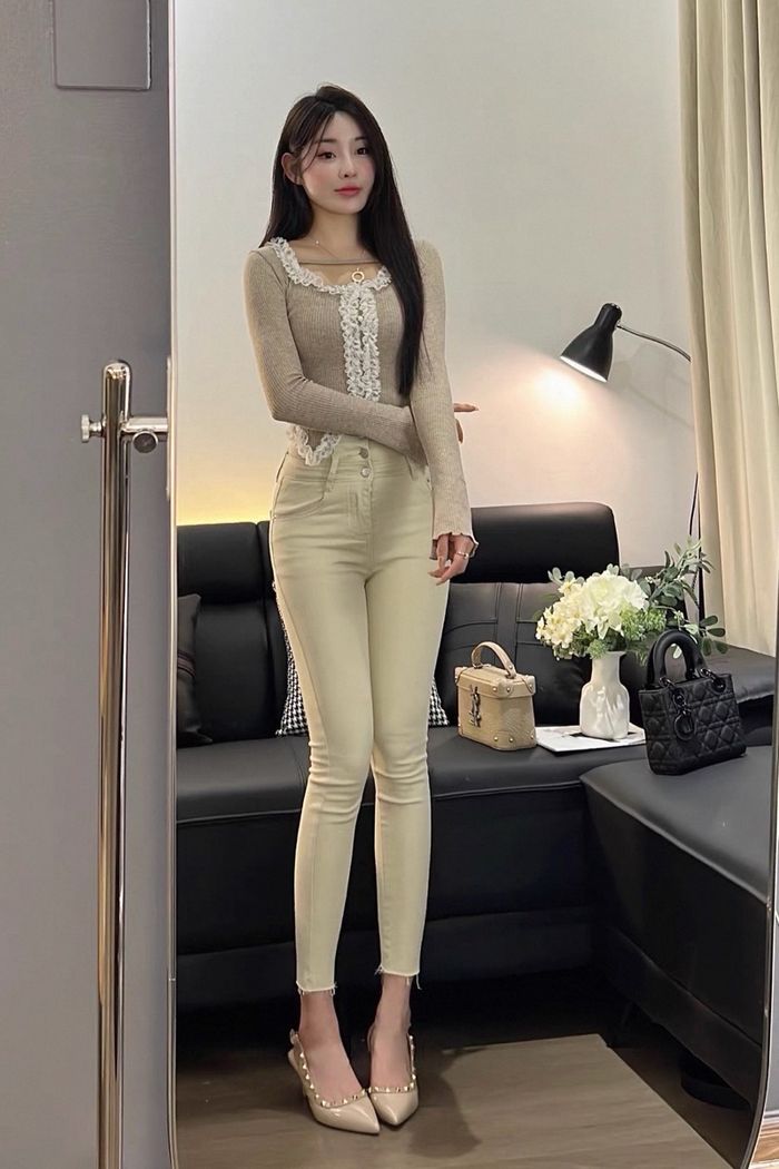 Skinny jeans 🤍