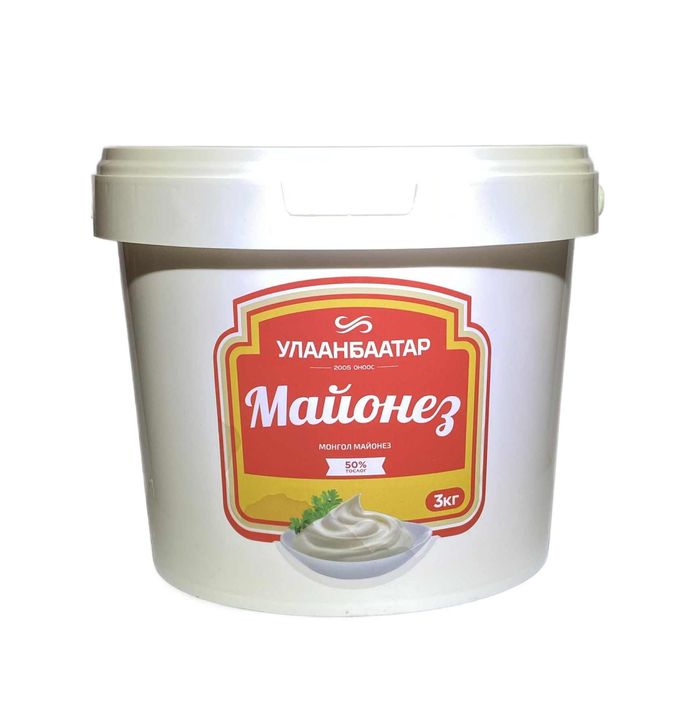 Майонез Улаанбаатар 3кг  