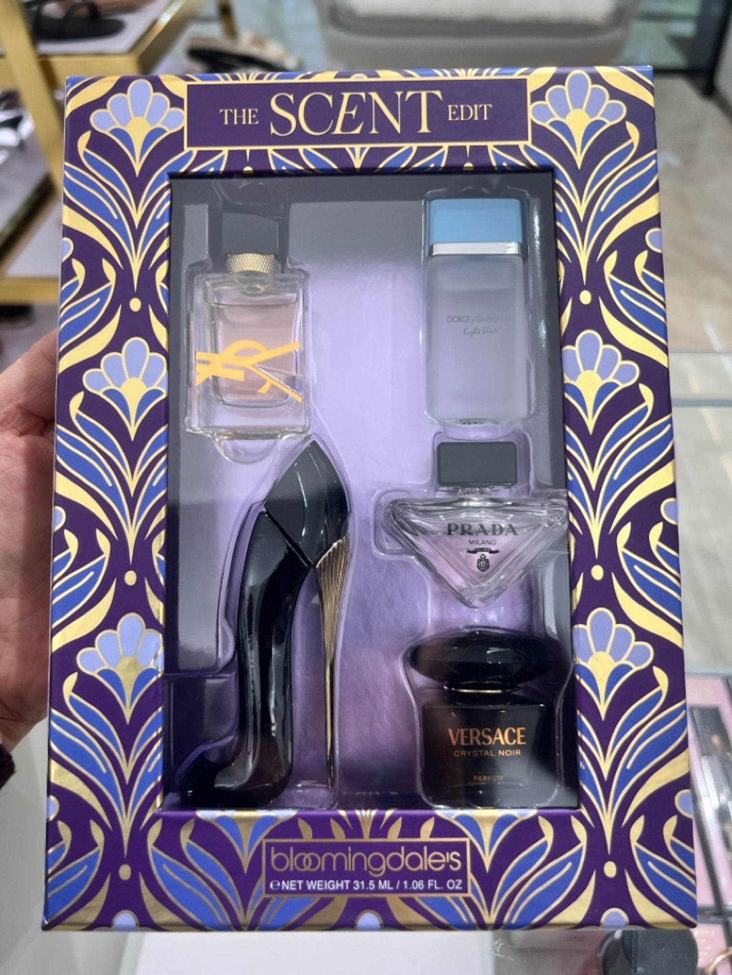 The scent edit set