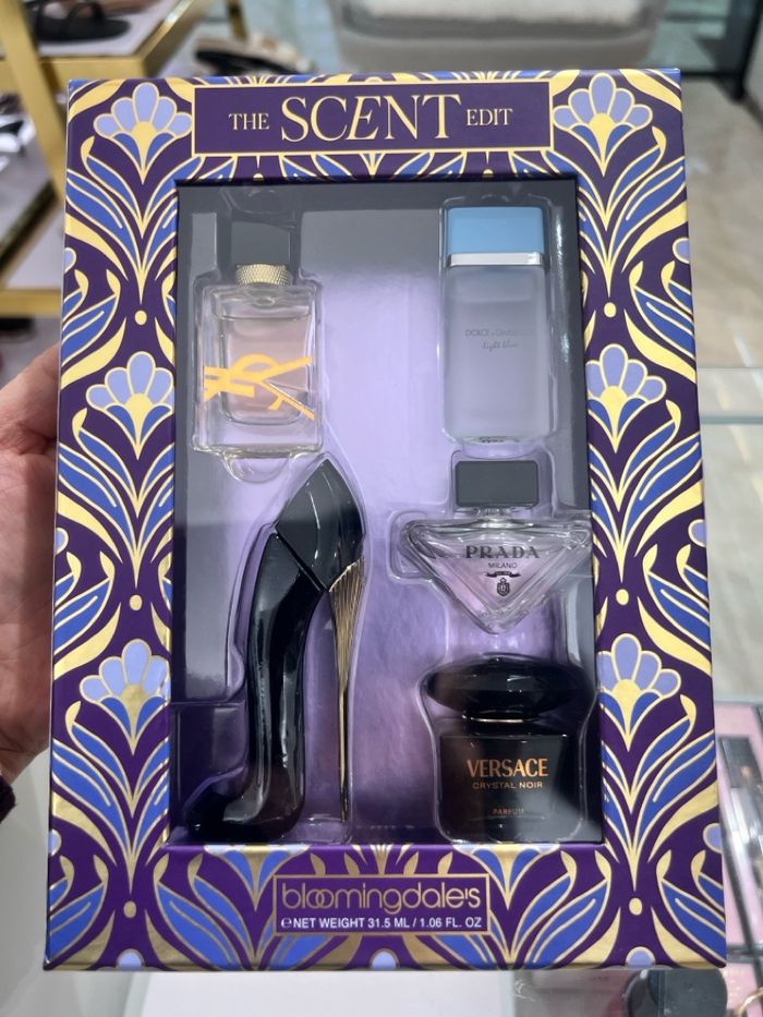 The scent edit set