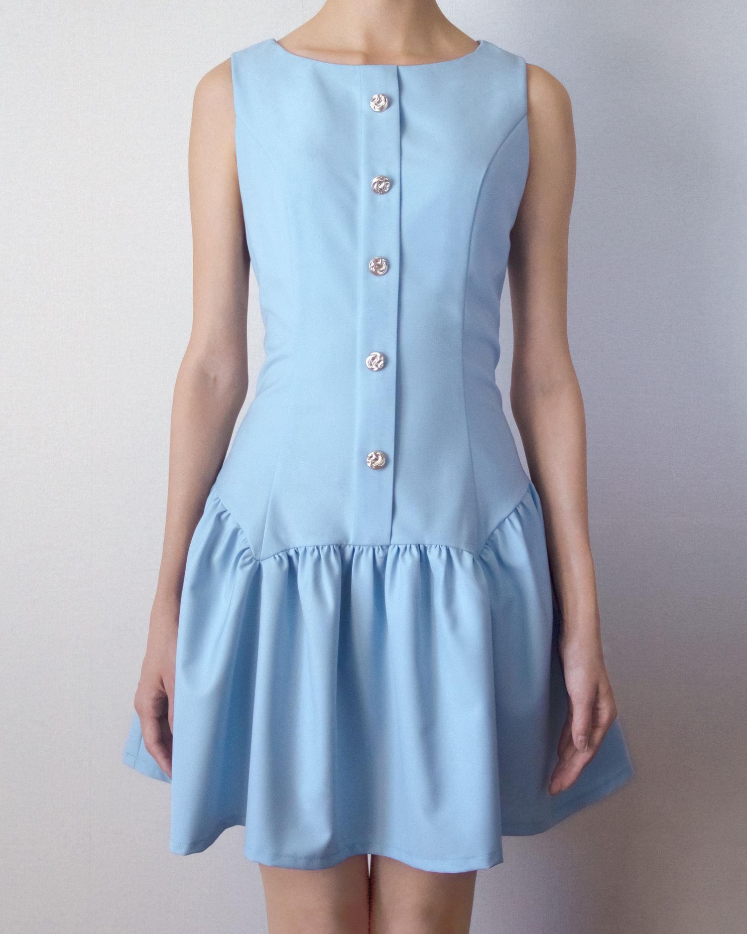 Vest dress