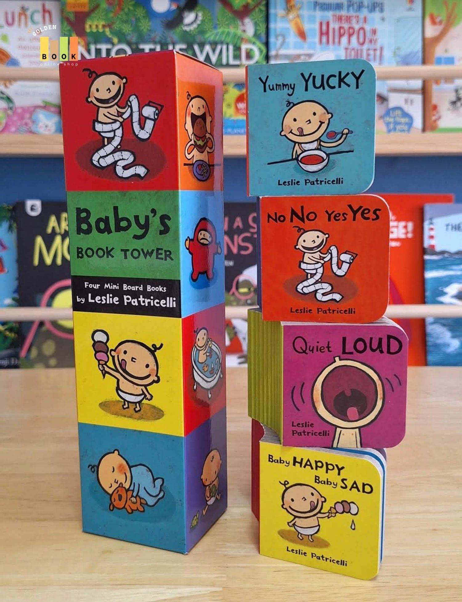 Baby's Book Tower 