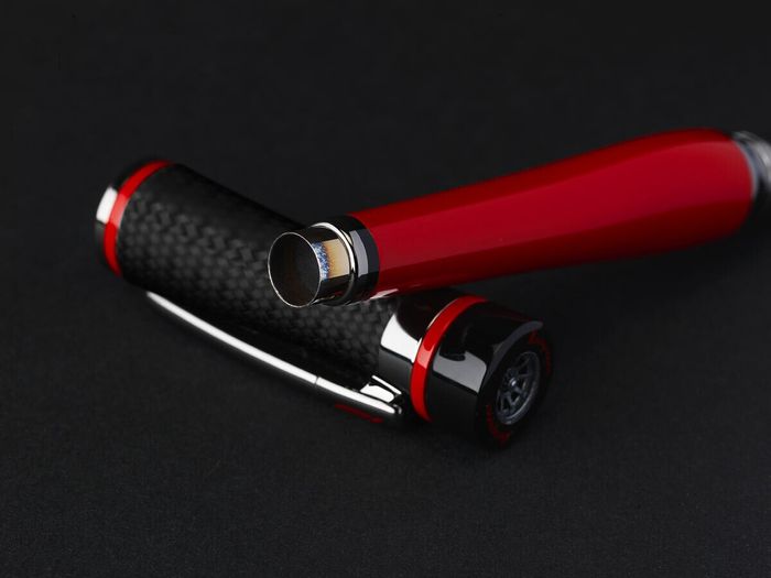 Montegrappa F1 Speed Limited Edition, Racing Red, Fountain Pen, Medium