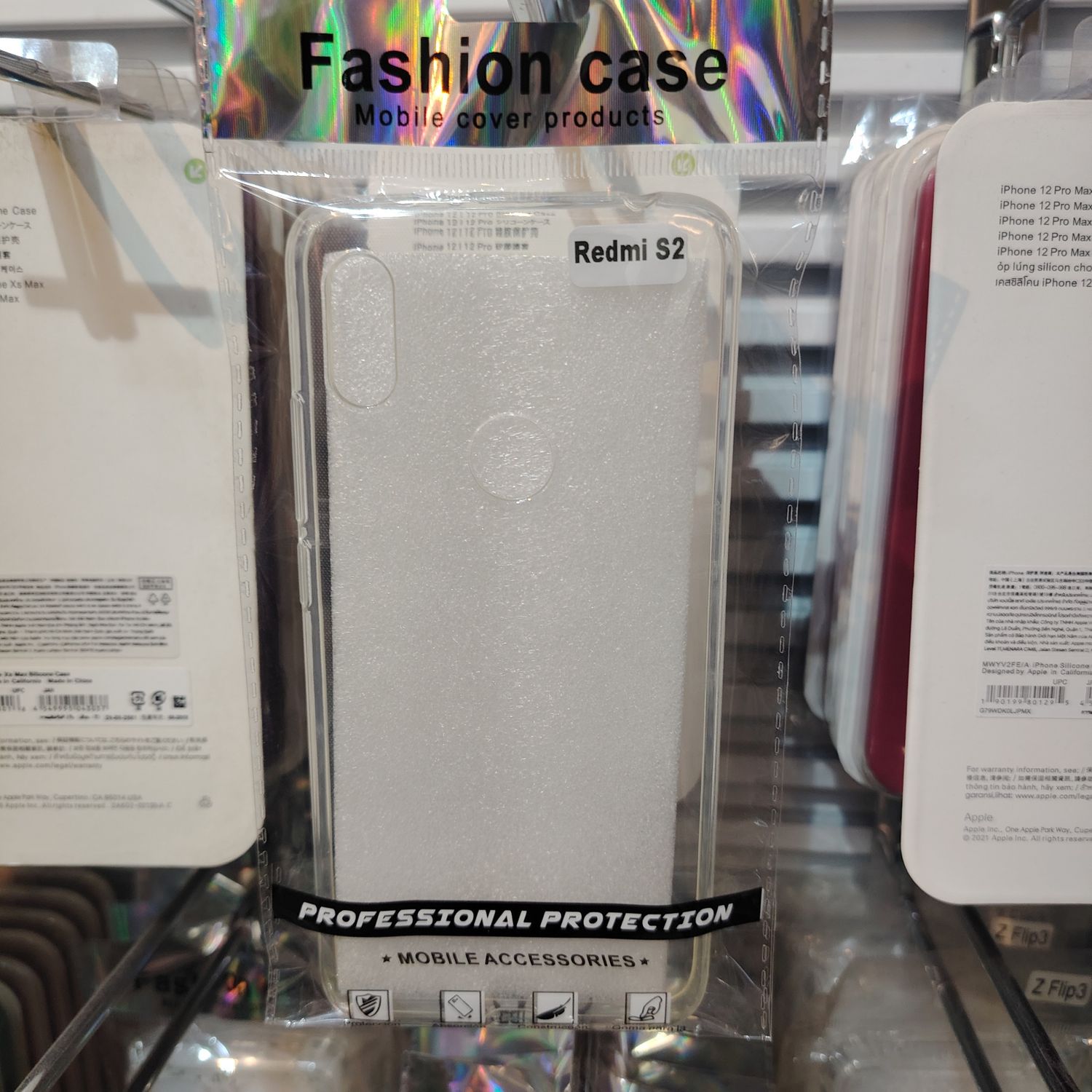 Xiaomi Redmi S2 Өнгөгүй Кэйс