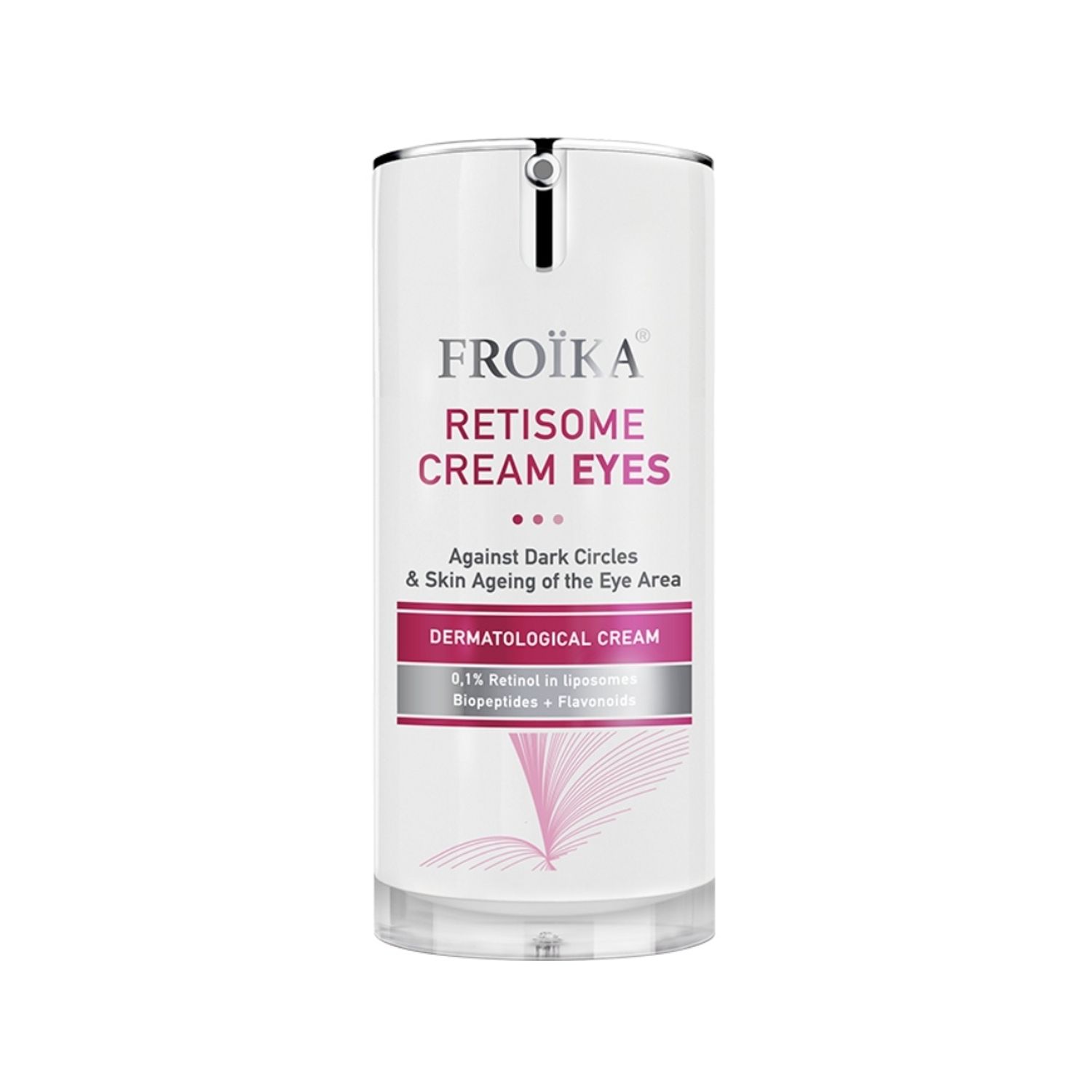 Froika Retisome cream eyes - Зовхины үрчлээний эсрэг ретинолтой тос 15ml