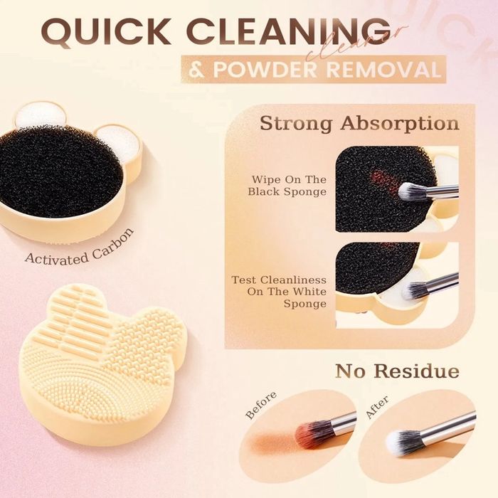Makeup Brush Cleaner
