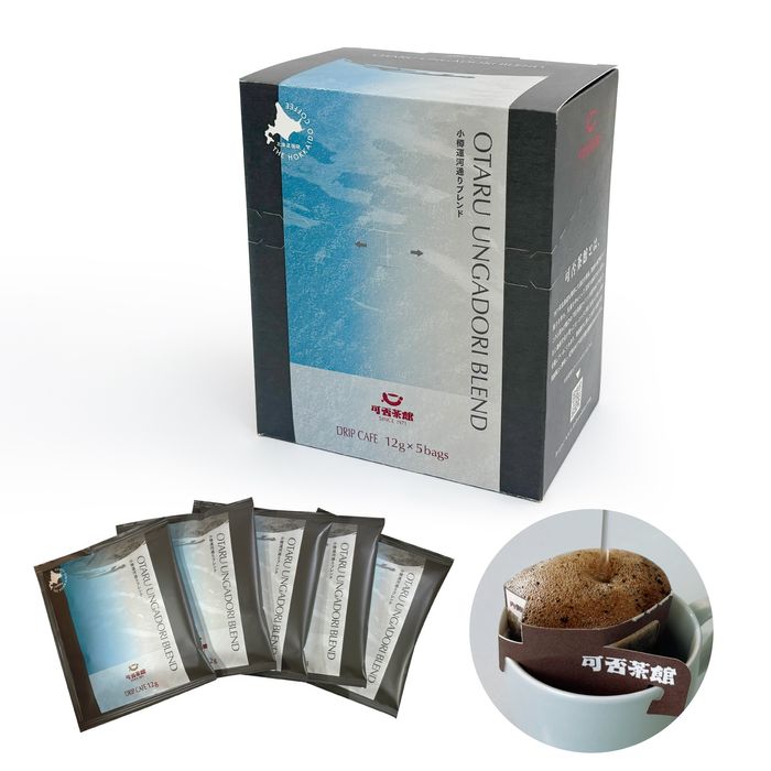 Otaru Ungadouri Blend Drip Cafe 5P