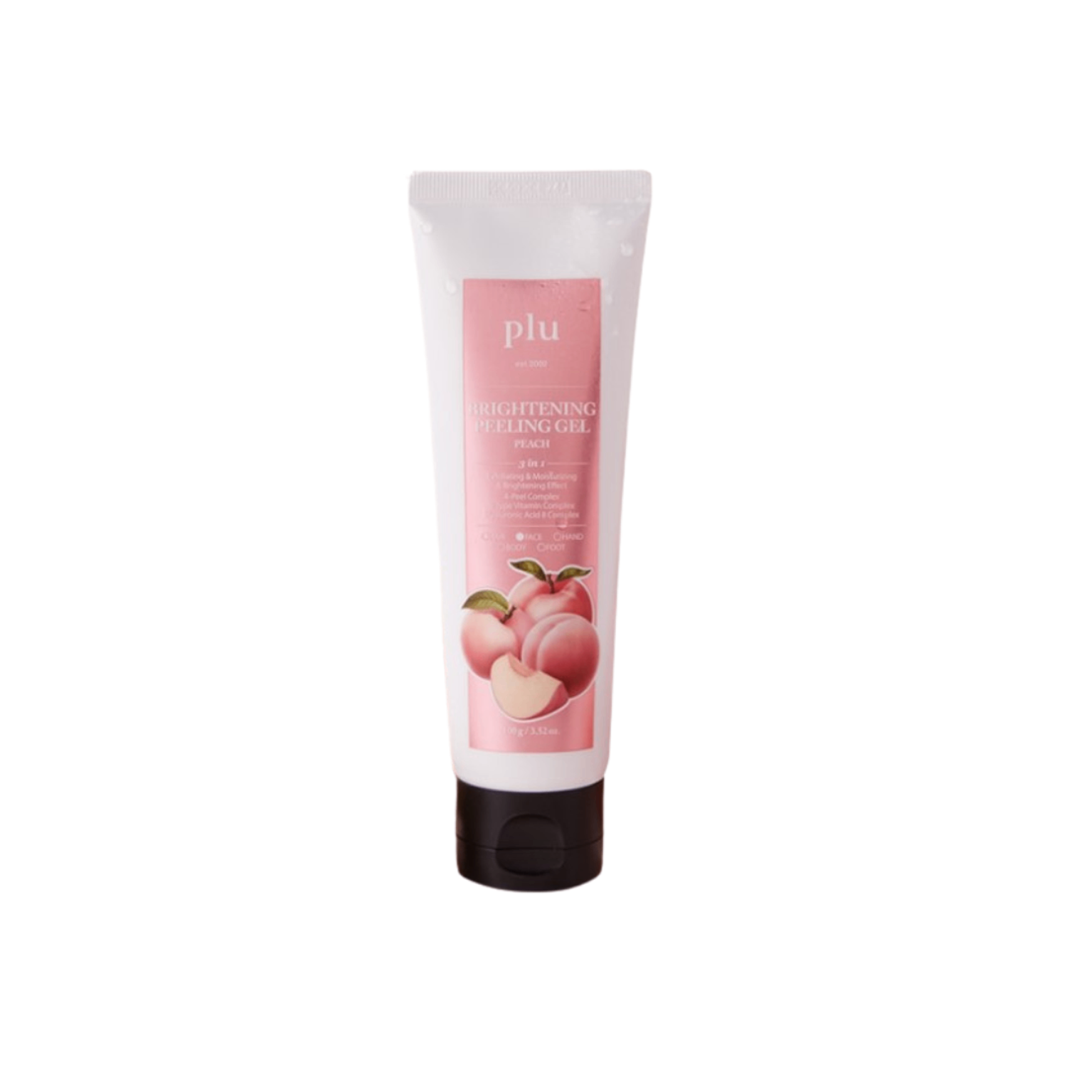 Brightening peeling gel
