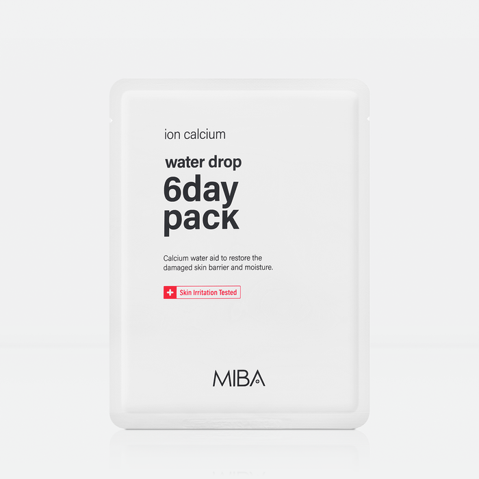 Water drop 6day pack 12pcs
