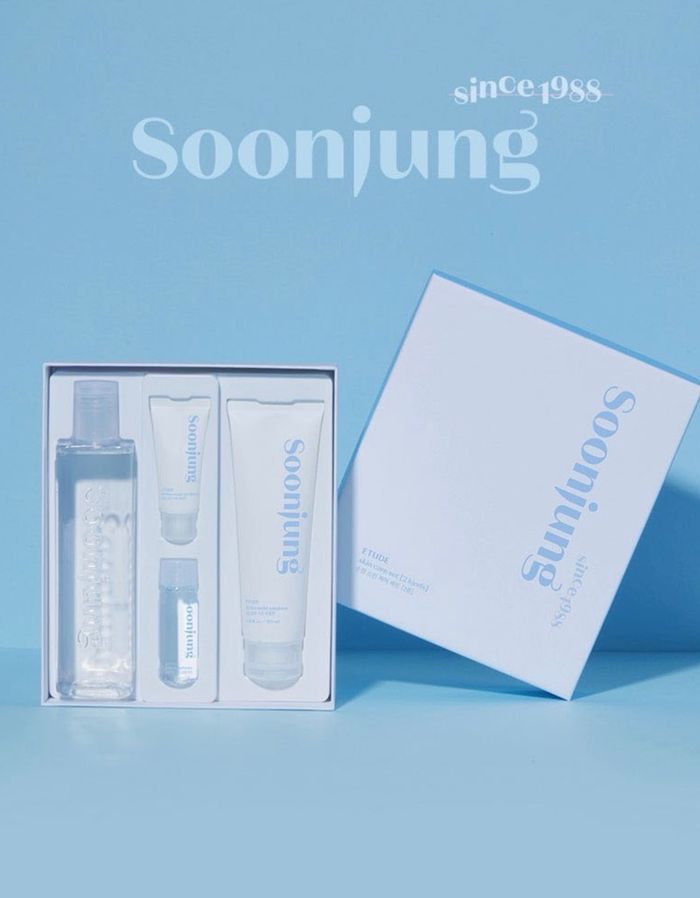 ETUDE SOONJUNG SKIN CARE SET 