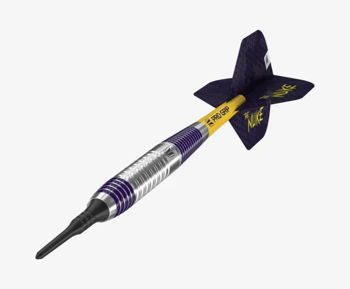 Target Luke Littler Brass 19G Soft Tip Darts