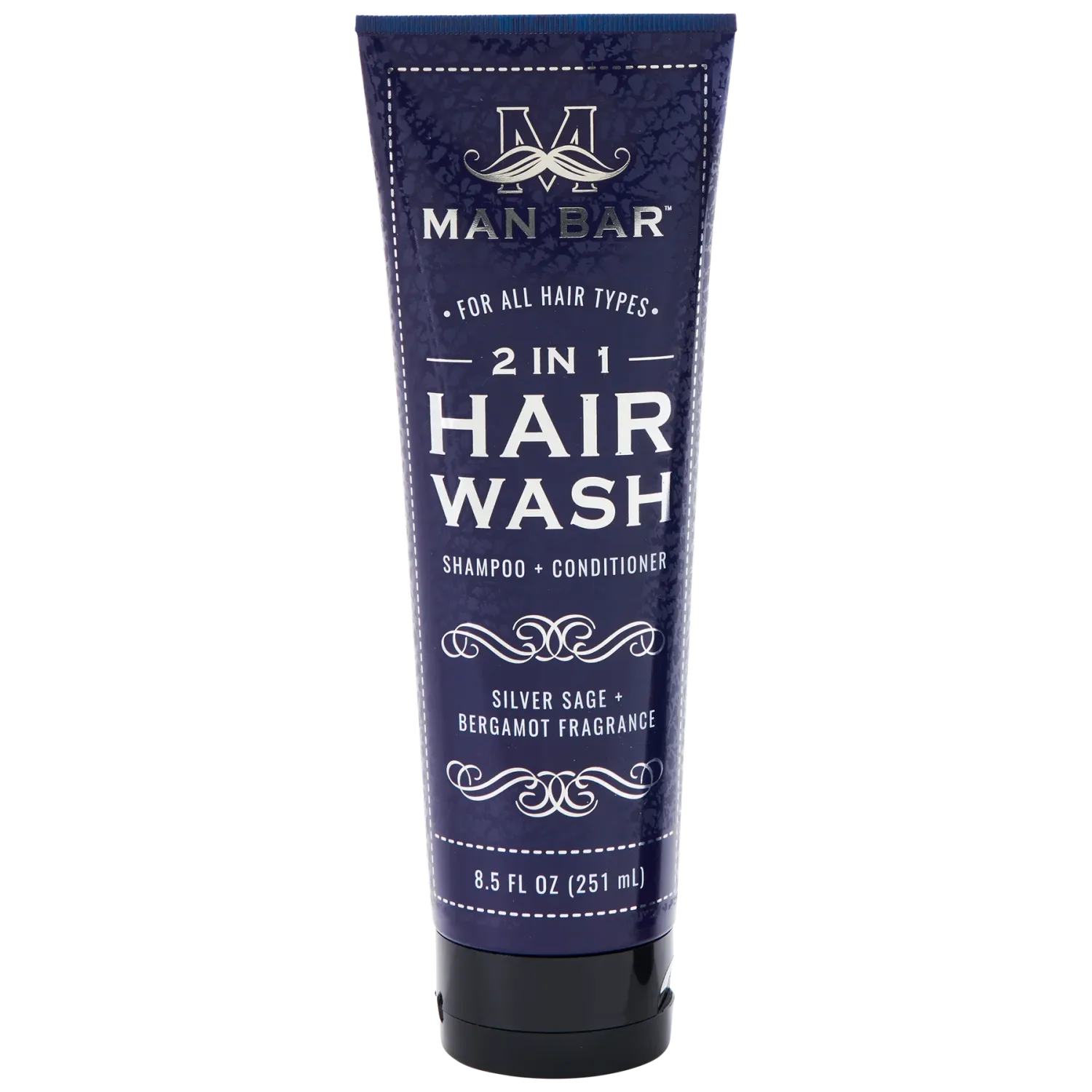 Hair wash Shampoo + Conditioner Silver sage & Bergamot - Ангижруулагчтай шампунь