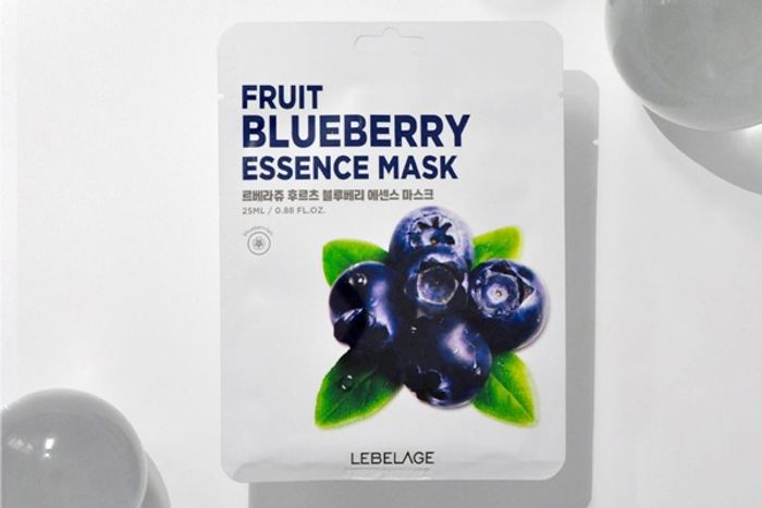 Нүүрний маск Blueberry 25мл №1 