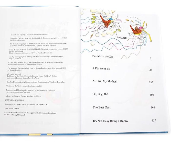 The BIG BLUE BOOK of beginner books