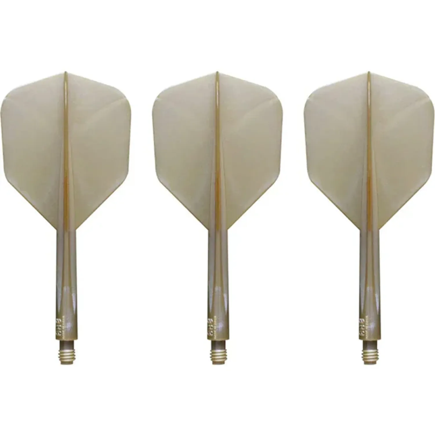  CONDOR AXE METALLIC FLIGHTS - Small - Champagne Gold
