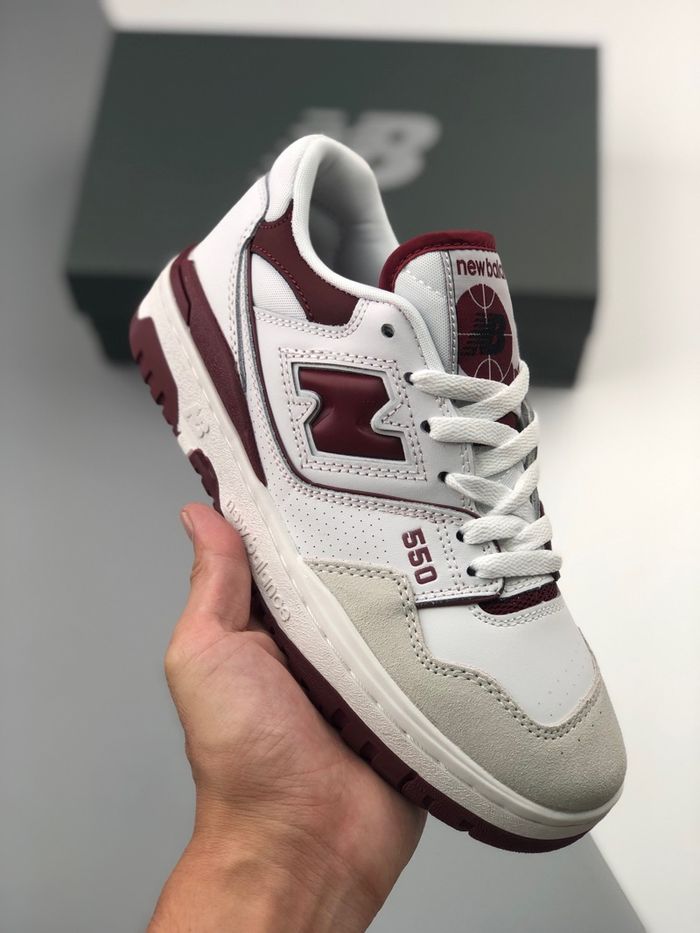 New Balance 550 “Burgundy”