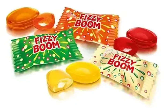 Чихэр Roshen Fizzy boom