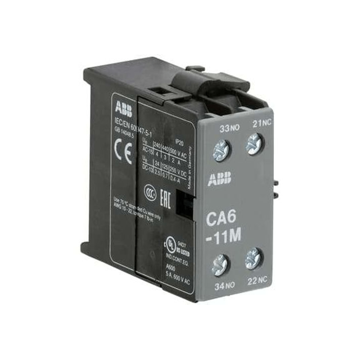 CA6-11M Auxiliary Contact GJL1201317R0003 (Нэмэлт контакт)