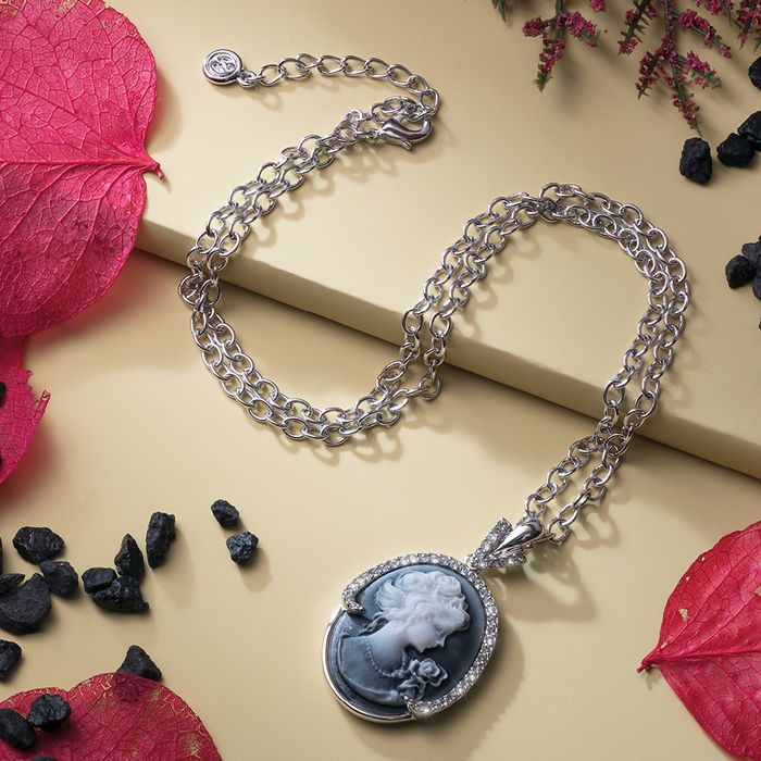 11230r Зүүлт Cameo Rhod