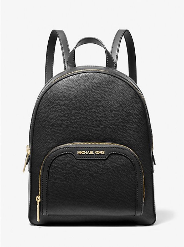 Jaycee Medium Pebbled Leather Backpack