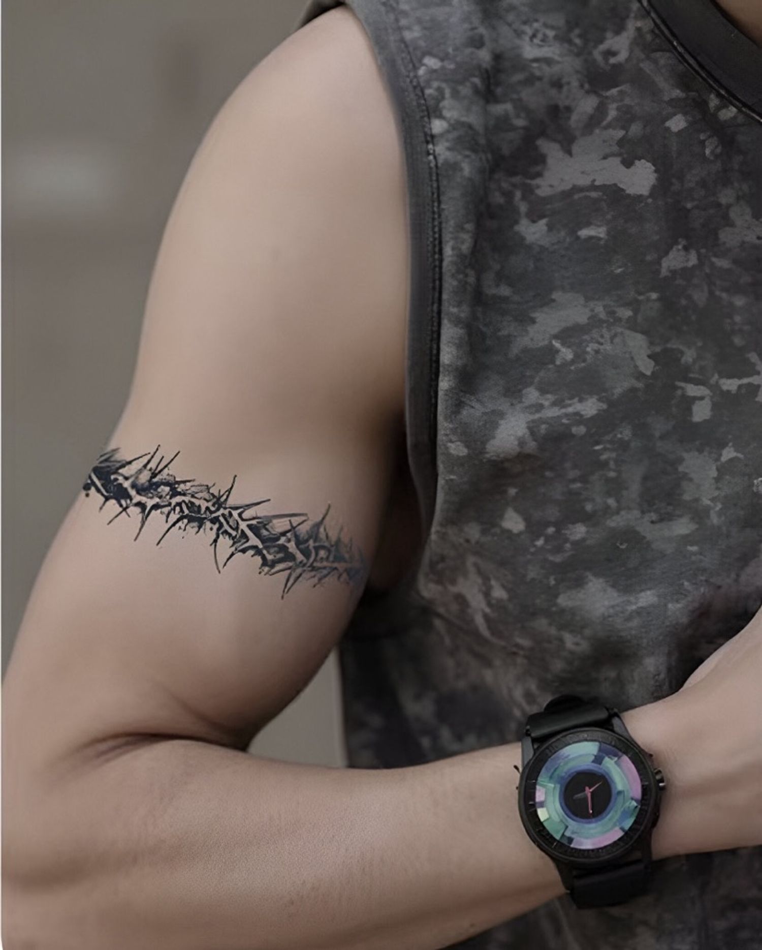 Өргөн торос Усан шивээс