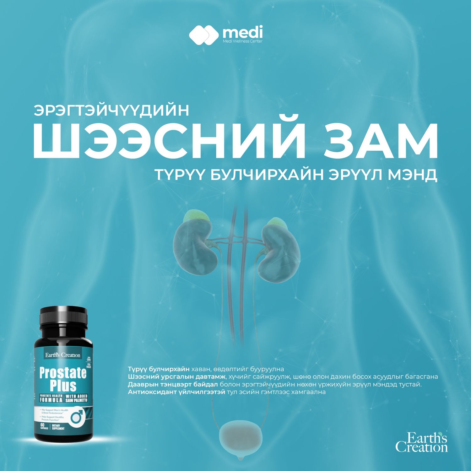 Prostate Plus with Saw Palmetto