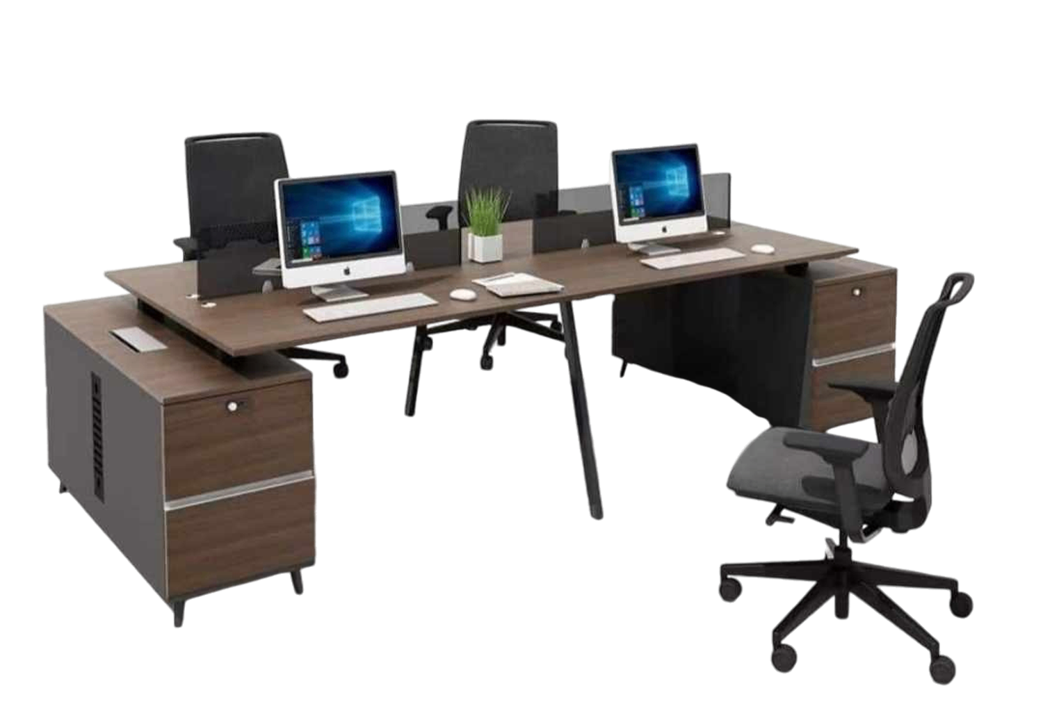 4 хүний оффис ширээ 