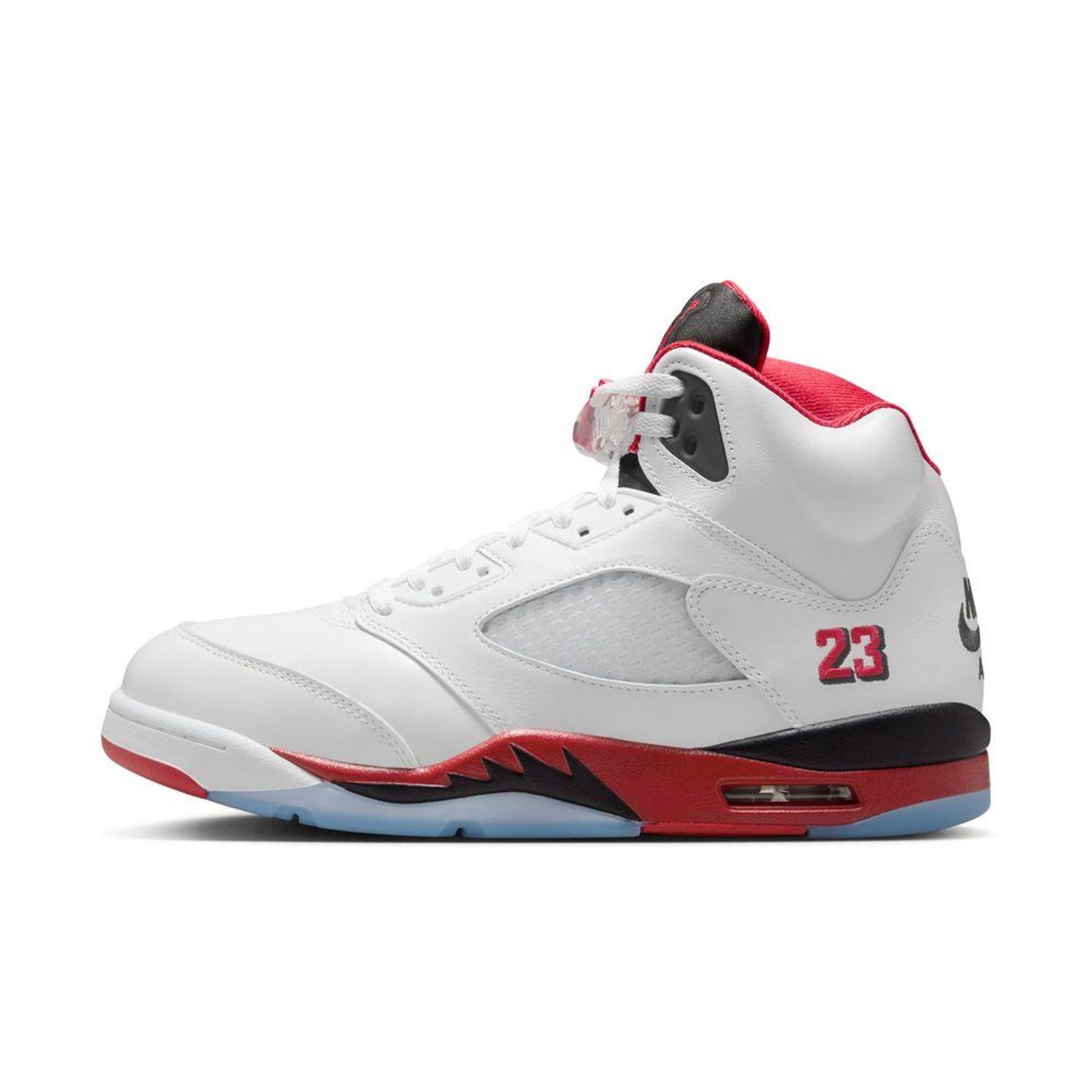 Air Jordan 5 Retro "Fire Red Black Tongue"