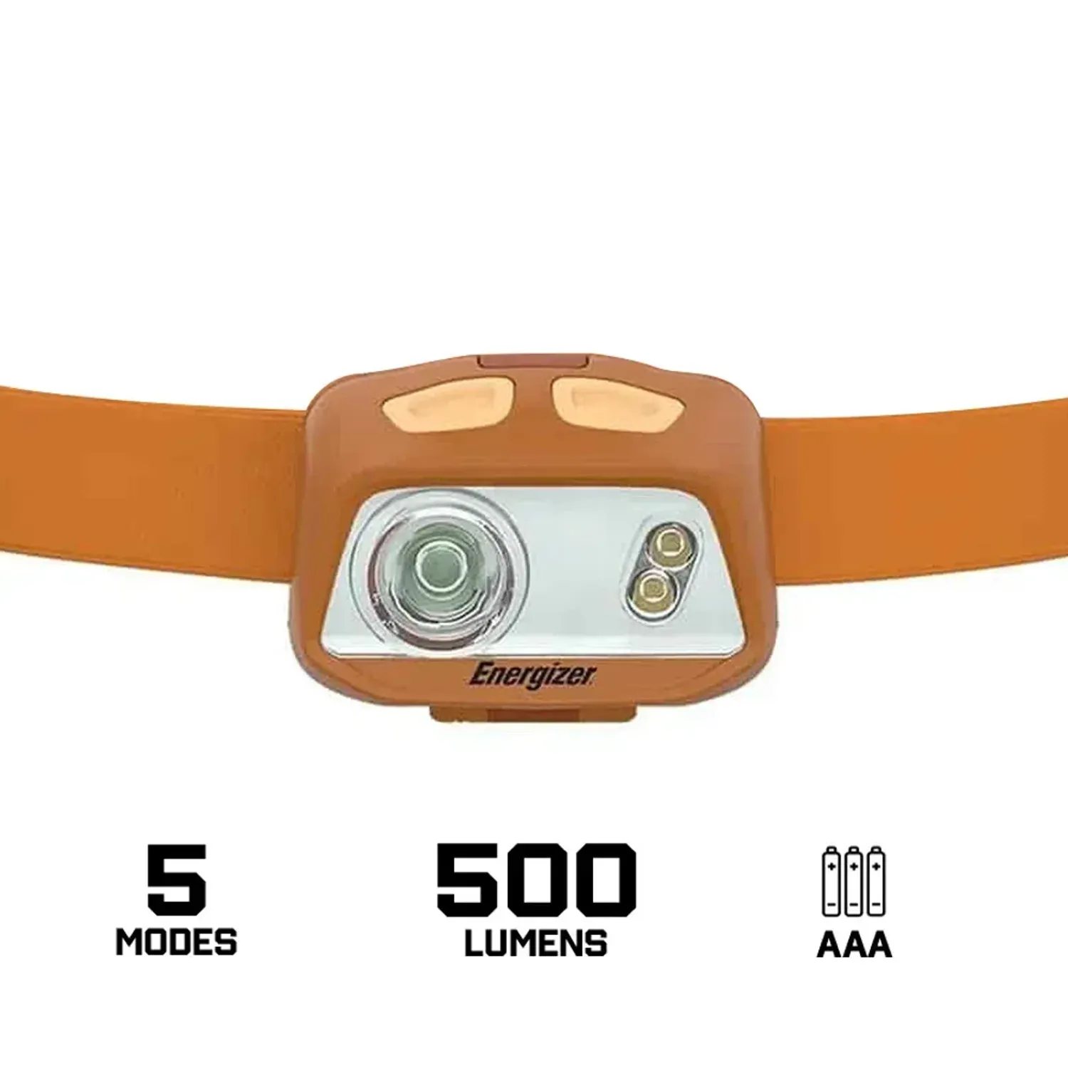 Energizer HDL40 Headlamp 500 Lumens
