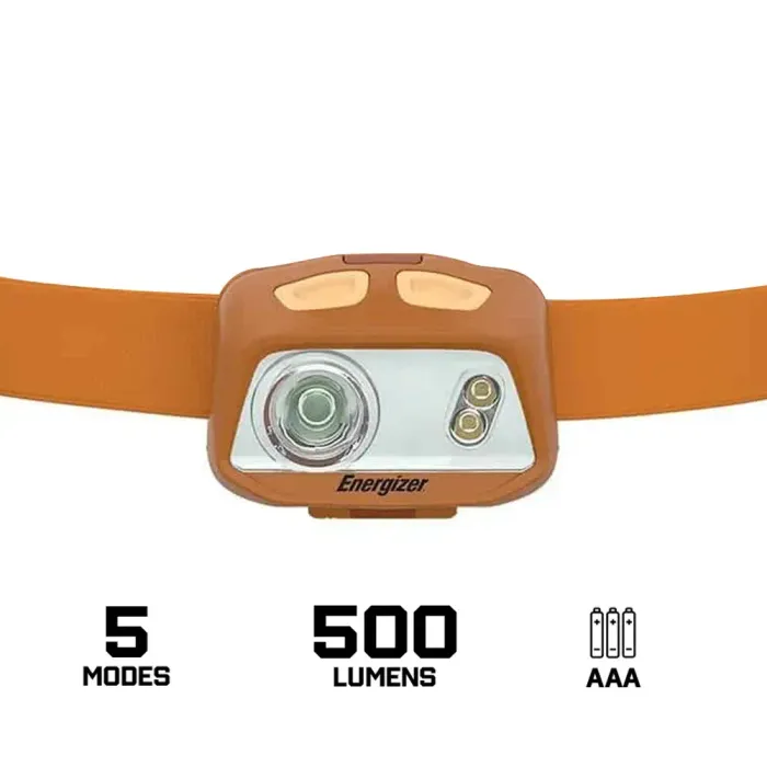 Energizer HDL40 Headlamp 500 Lumens