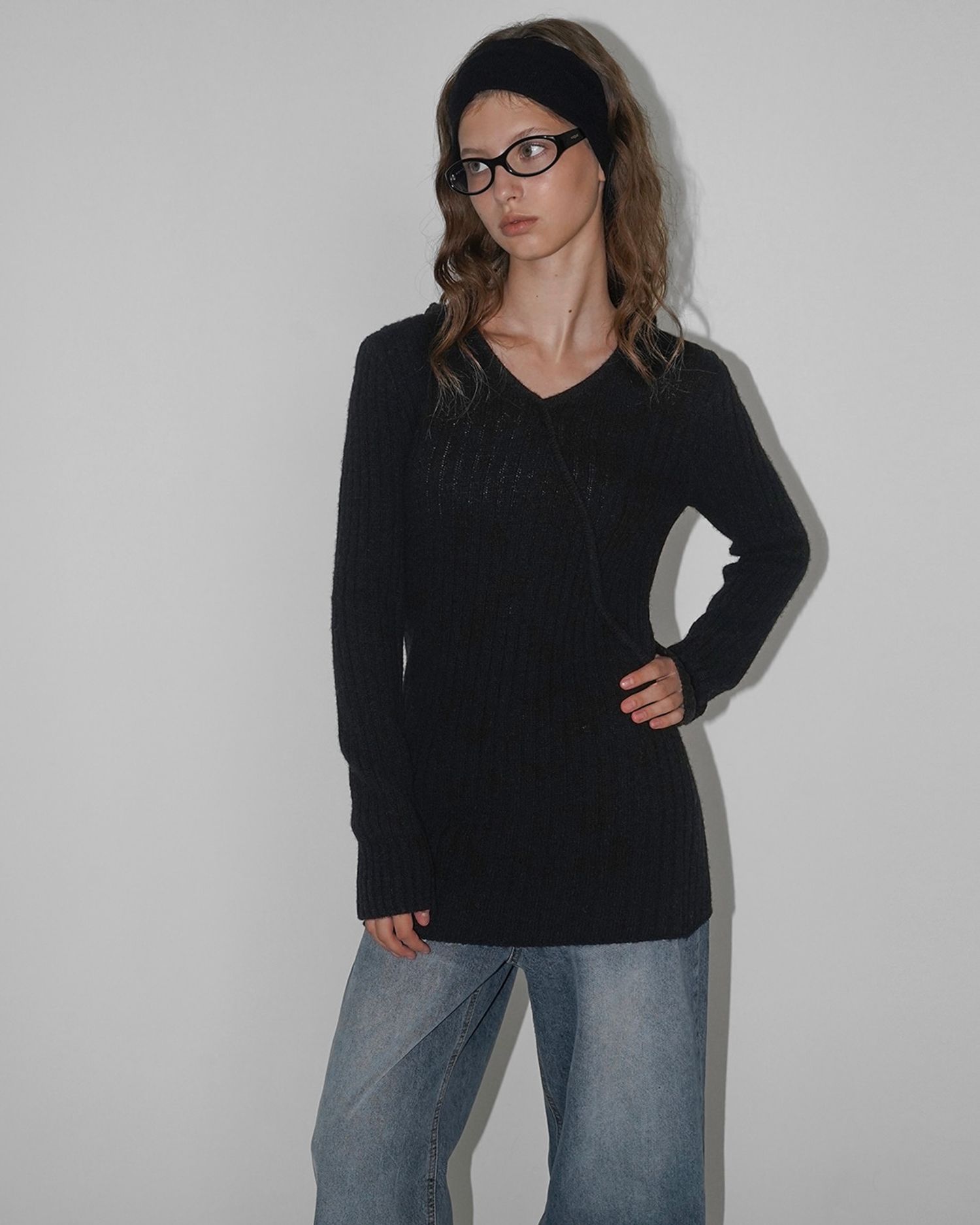 Pino Hood Knit One Piece 