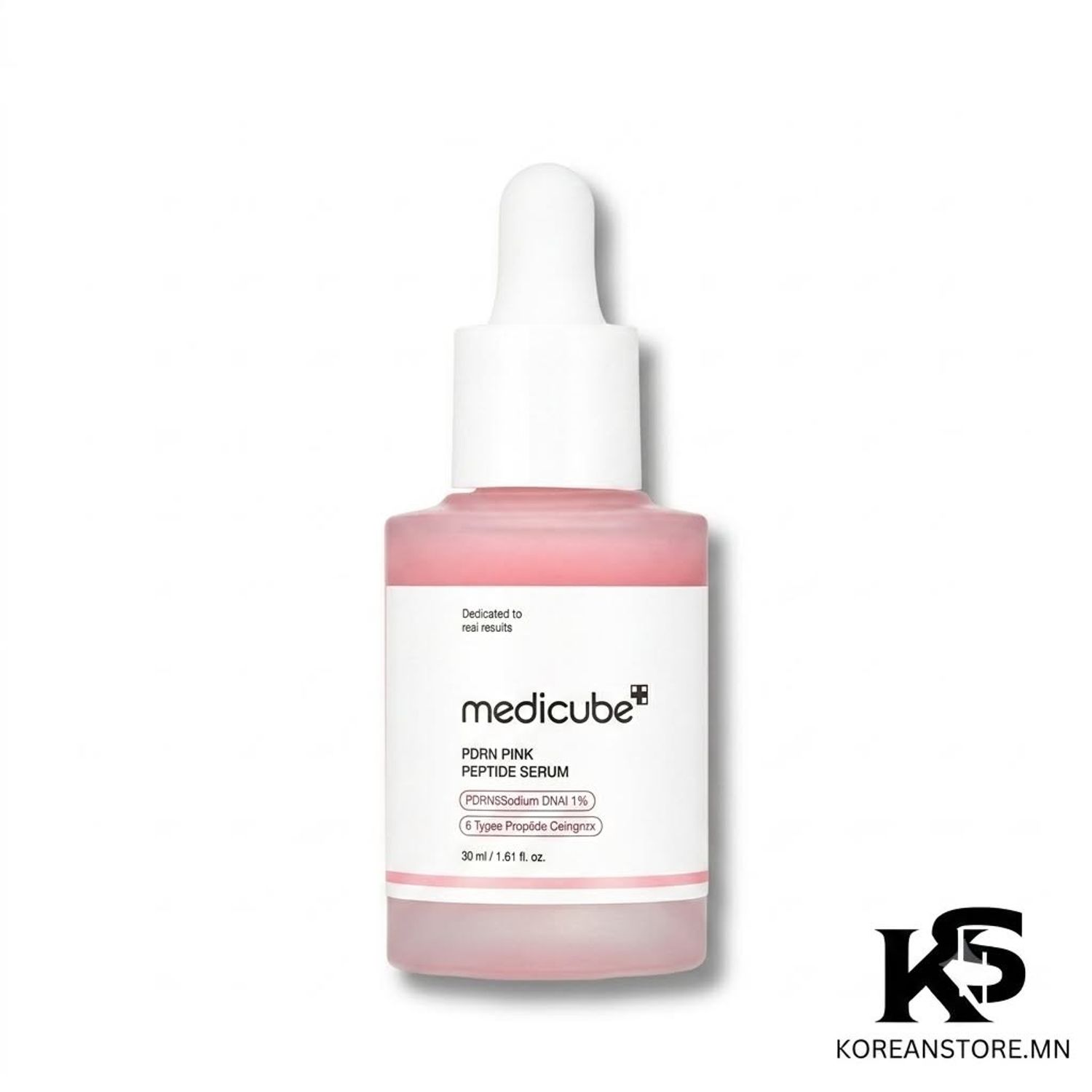 Medicube PDRN Pink Peptide Serum - 30ml