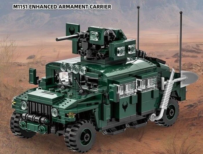 USA Humvee jeep