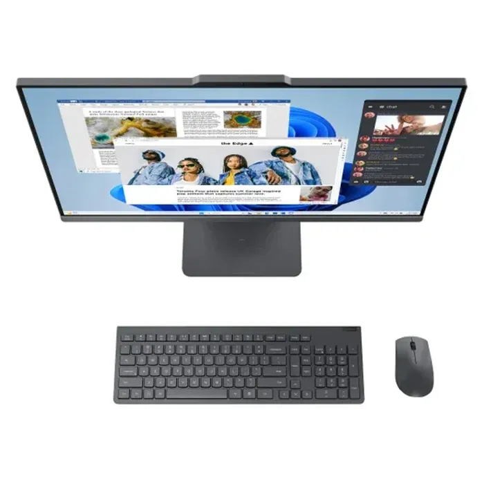 Lenovo IdeaCentre 27" All-in-One Touchscreen Desktop - AMD Ryzen 5