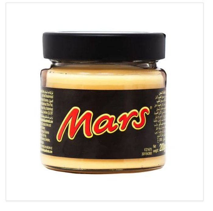 Шоколад крем Mars 200гр 