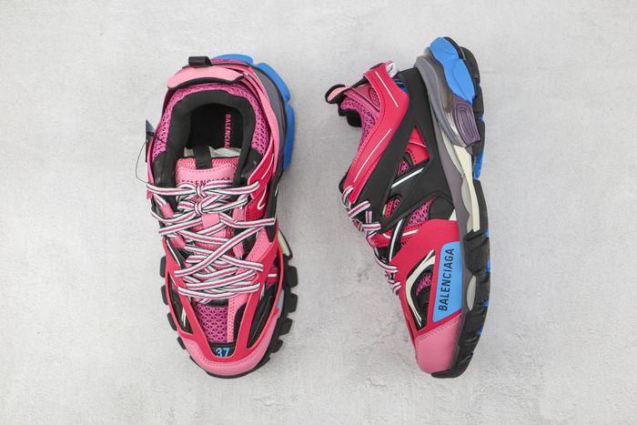 Balenciaga Wmns Track Trainer 'Pink Blue'