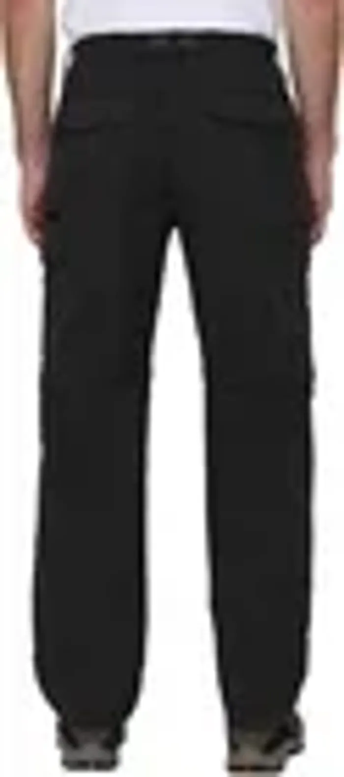 BC Clothing Men's Hiking Convertible Outdoor Cargo Pants, Black, Size MX30