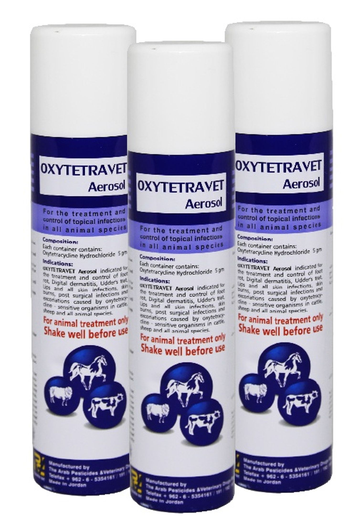 Окситетрациклин цацлага