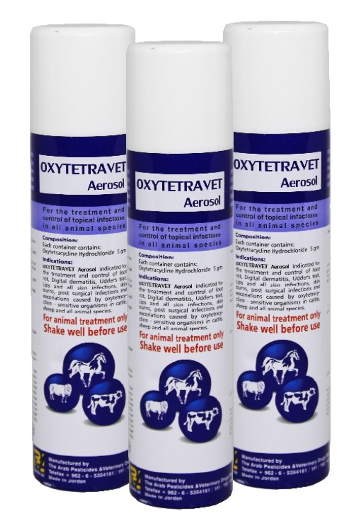 Окситетрациклин цацлага