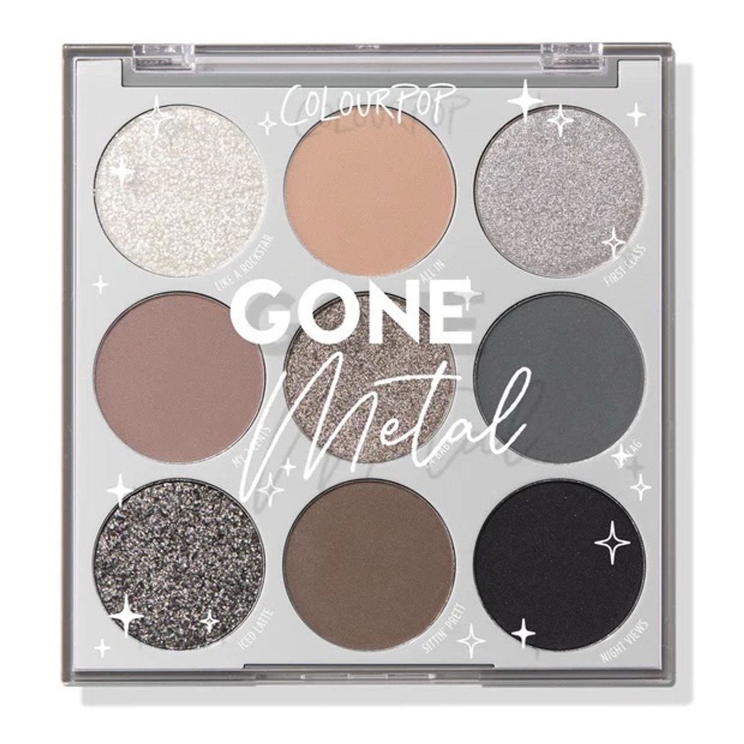 Colourpop Gone metal