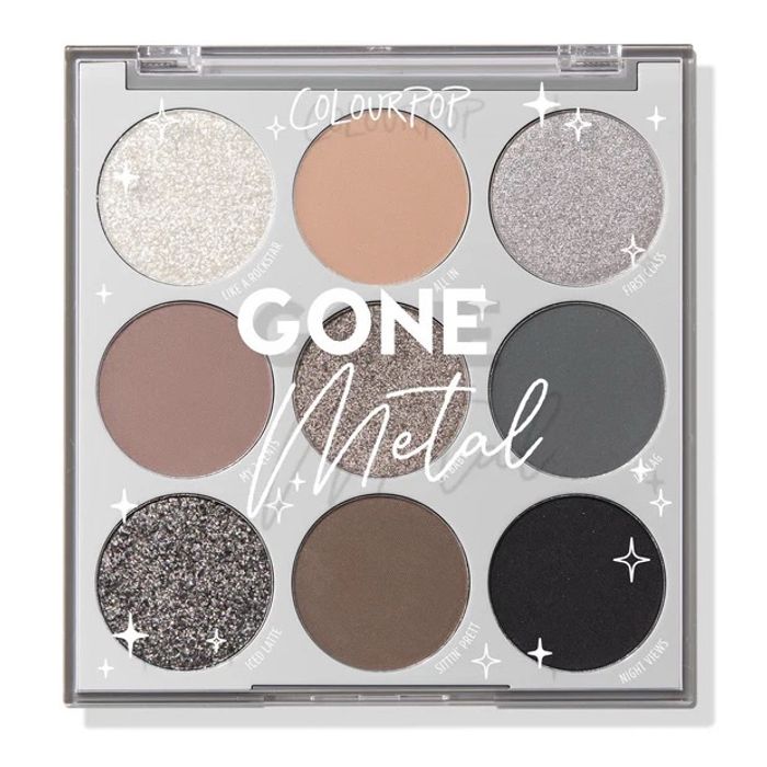 Colourpop Gone metal